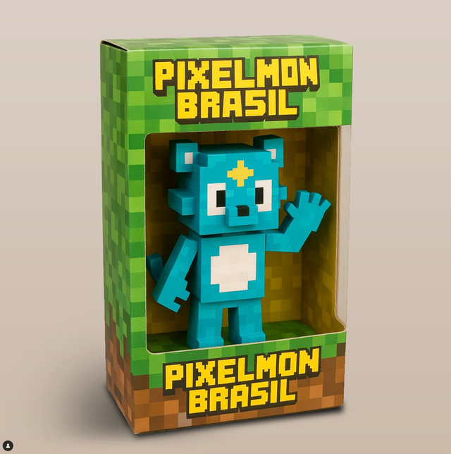 Pixelmon Brasil collectible box